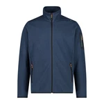 CMP Herrenjacke MAN JACKET BLAUSTAHL/SCHWARZ