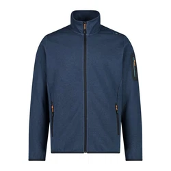 CMP Herrenjacke MAN JACKET BLAUSTAHL/SCHWARZ