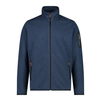CMP Herrenjacke MAN JACKET BLAUSTAHL/SCHWARZ