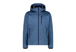 CMP Softshelljacke MAN JACKET ZIP HOOD blau (3A01787N-M)