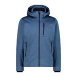 CMP Softshelljacke MAN JACKET ZIP HOOD blau (3A01787N-M)