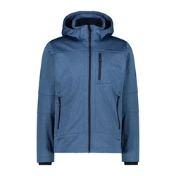 CMP Softshelljacke MAN JACKET ZIP HOOD blau (3A01787N-M)