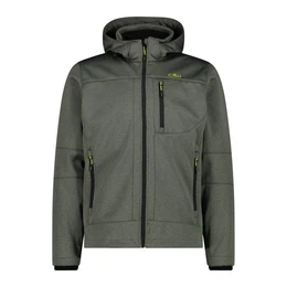 Softshelljacke Herren Softshell Jacke Zip Hood 3A01787N-M