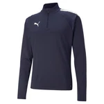 PUMA Sweatshirt teamLIGA HalfZip Sweatshirt Dunkelblau