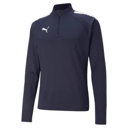 PUMA Sweatshirt teamLIGA HalfZip Sweatshirt Dunkelblau