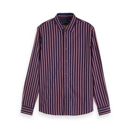 Kurzarmhemd Herren Hemd Varsity Stripe 152167