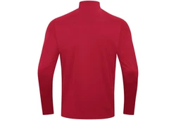 Jako Trainingspullover Ziptop Power Rot/Dunkelrot/Rosa