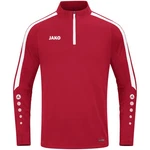 Jako Trainingspullover Ziptop Power Rot/Dunkelrot/Rosa