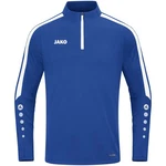 Jako Trainingspullover Ziptop Power Blau/Pastell/Lila/Dunkelblau/Hellblau