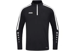 Jako Trainingspullover Ziptop Power Schwarz/Dunkelblau/Lila