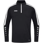 Jako Trainingspullover Ziptop Power Schwarz/Dunkelblau/Lila