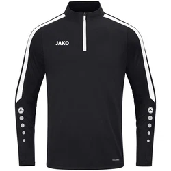 Jako Trainingspullover Ziptop Power Schwarz/Dunkelblau/Lila