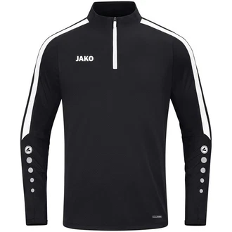Jako Trainingspullover Ziptop Power Schwarz/Dunkelblau/Lila Jako Trainingspullover Ziptop Power Schwarz/Dunkelblau/Lila