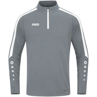 Jako Trainingspullover Ziptop Power Dunkelgrau/Grau/Dunkelblau/Hellgrau Jako Trainingspullover Ziptop Power Dunkelgrau/Grau/Dunkelblau/Hellgrau