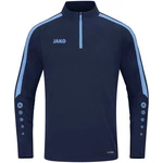 Jako Trainingspullover Ziptop Power Dunkelblau/Lila/Pastell