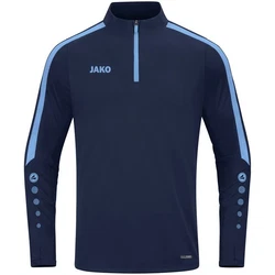 Jako Trainingspullover Ziptop Power Dunkelblau/Lila/Pastell