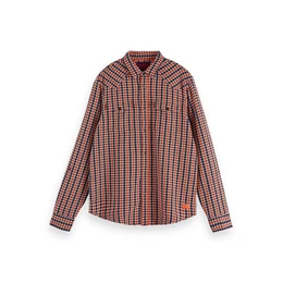 Kurzarmhemd Herren Langarmhemd Western Shirt 152189