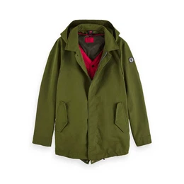 Wintermantel Herren Parka with inner bodywarmer 152004