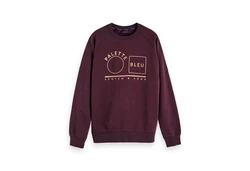 Scotch & Soda Herren Sweatshirt Crew Neck Sweat (153575) 153575