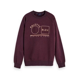 Fleecepullover Herren Sweatshirt Crew Neck Sweat 153575