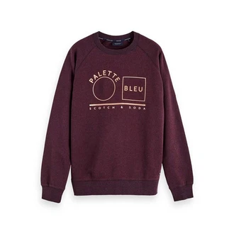Scotch & Soda Herren Sweatshirt Crew Neck Sweat (153575)