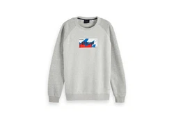 Scotch & Soda Herren Sweatshirt Crew Neck Sweat (153575) 153575