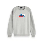 Scotch & Soda Herren Sweatshirt Crew Neck Sweat (153575) 153575
