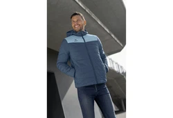 Erima Steppjacke Herren Dunkelblau/Blau/Hellblau