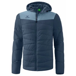 Erima Steppjacke Herren Dunkelblau/Blau/Hellblau