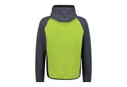 CMP Kapuzensweatshirt Herren Stretch Performance Hoodie MAN SWEAT FIX HOOD 34E2617