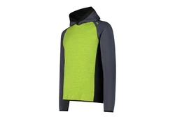 CMP Kapuzensweatshirt Herren Stretch Performance Hoodie MAN SWEAT FIX HOOD 34E2617