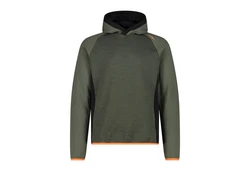 CMP Kapuzensweatshirt Herren Stretch Performance Hoodie MAN SWEAT FIX HOOD oliv melange
