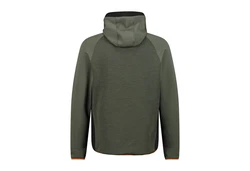 CMP Kapuzensweatshirt Herren Stretch Performance Hoodie MAN SWEAT FIX HOOD oliv melange