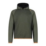 CMP Kapuzensweatshirt Herren Stretch Performance Hoodie MAN SWEAT FIX HOOD oliv melange