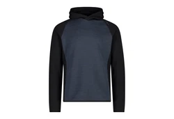 CMP Kapuzensweatshirt Herren Stretch Performance Hoodie MAN SWEAT FIX HOOD 34E2617
