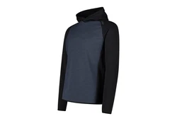 CMP Kapuzensweatshirt Herren Stretch Performance Hoodie MAN SWEAT FIX HOOD 34E2617