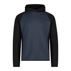 CMP Kapuzensweatshirt Herren Stretch Performance Hoodie MAN SWEAT FIX HOOD 34E2617