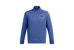 Under Armour UA Armour Fleece 1/4 Zip Tech Blau