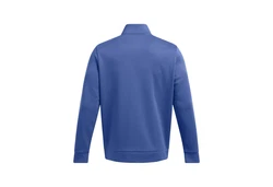 Under Armour UA Armour Fleece 1/4 Zip Tech Blau