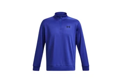 Under Armour UA Armour Fleece 1/4 Zip Tech blau
