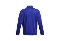 Under Armour UA Armour Fleece 1/4 Zip Tech blau