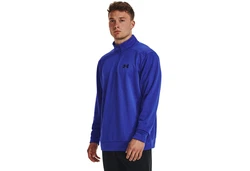 Under Armour UA Armour Fleece 1/4 Zip Tech blau