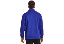 Under Armour UA Armour Fleece 1/4 Zip Tech blau