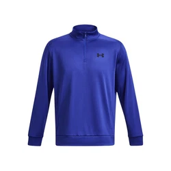 Under Armour UA Armour Fleece 1/4 Zip Tech blau