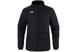 Jako Winterjacke Coachjacke Team Schwarz