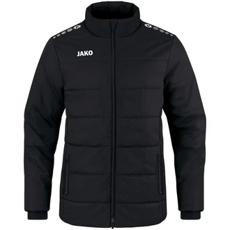 Jako Winterjacke Coachjacke Team Schwarz