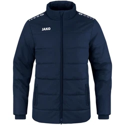 Jako Winterjacke Coachjacke Team Dunkelblau/Blau
