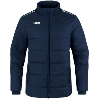 Jako Winterjacke Coachjacke Team Dunkelblau/Blau