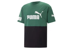 PUMA T-Shirt Power Colorblock Tee Colorblock (673321)