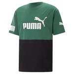 PUMA T-Shirt Power Colorblock Tee Colorblock (673321)